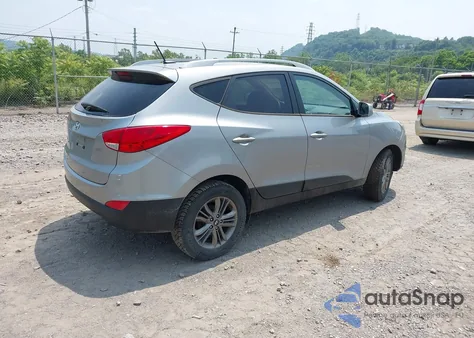 2014 Hyundai Tucson Se z USA, uszkodzony, nr VIN KM8JU3AG3EU836290